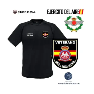 Camiseta AGA San Javier – Ejercito del Aire - Imagen 7