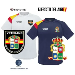 Camiseta Agrupación del Cuartel General – Ejercito del Aire
