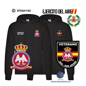 Sudadera-capucha AGA San Javier – Ejercito del Aire