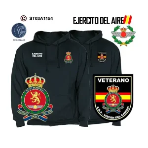 Sudadera-capucha ABA Virgen del Camino – Ejercito del Aire