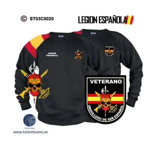 Sudadera-bandera Orgullo de Ser Español - Legión Española