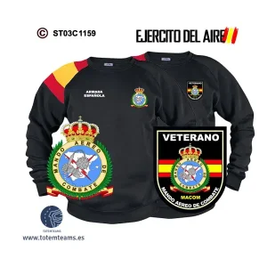 Sudadera-bandera MACOM Mando Aéreo de Combate – Ejercito del Aire