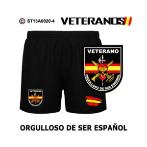 Pantalón Veterano Orgullo de Ser Español - Legión Española