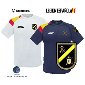 Camiseta 70 2º Tercio Duque de Alba – Legión Española