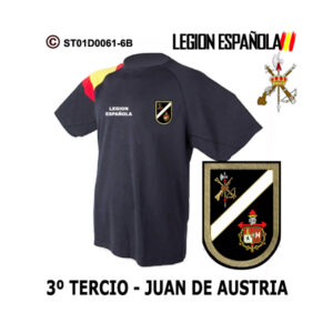 Camiseta Don Juan de Austria 3º Tercio – Legión Española