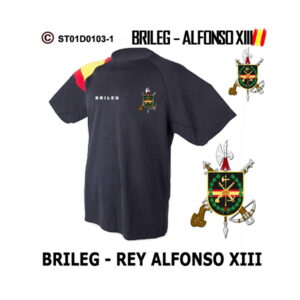 Camiseta BRILEG - Rey Alfonso XIII