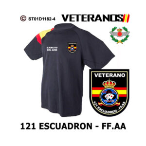 Camiseta Veterano Escuadrón 121 – Ejercito del Aire