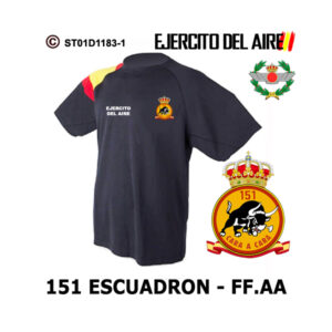Camiseta Escuadrón 151 – Ejercito del Aire