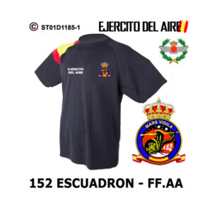 Camiseta Escuadrón 152 – Ejercito del Aire