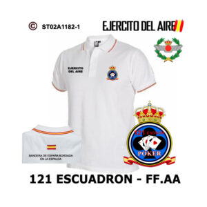 Polo Escuadrón 121 – Ejercito del Aire