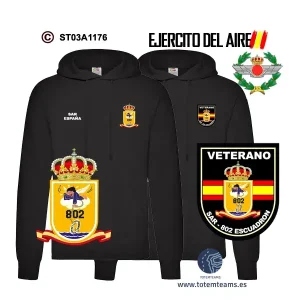 Sudadera-capucha 802 Escuadrón SAR – Ejercito del Aire