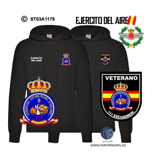 Sudadera-capucha Escuadrón 111 – Ejercito del Aire