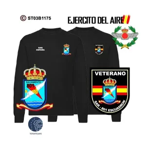 Sudadera-clásica 801 Escuadrón SAR – Ejercito del Aire