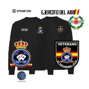 Sudadera-clásica Escuadrón 121 – Ejercito del Aire