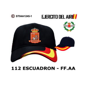 Gorra Escuadrón 112 – Ejercito del Aire