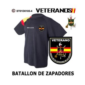 Camiseta Veterano BRILEG Batallón de Zapadores