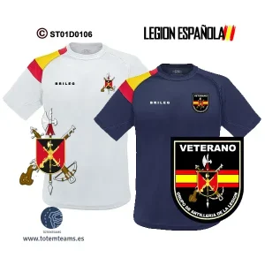 Camiseta Grupo de Artillería de la Legión - BRILEG