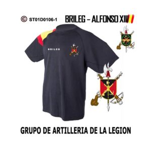 Camiseta Grupo de Artillería de la Legión - BRILEG