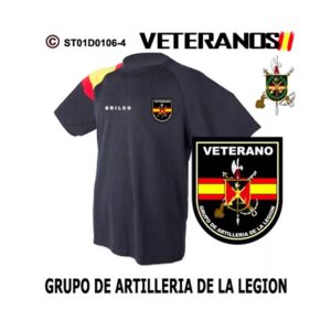 Camiseta Veterano Grupo de Artillería de la Legión - BRILEG