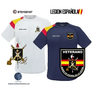 Camiseta Banda de Guerra de la Legión - BRILEG