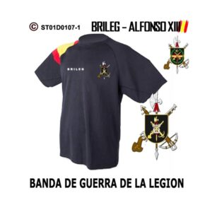 Camiseta Banda de Guerra de la Legión - BRILEG