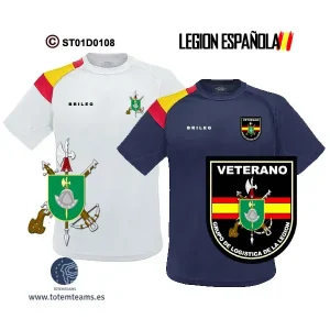 Camiseta Grupo Logístico de la Legión - BRILEG