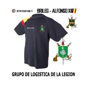 Camiseta Grupo Logístico de la Legión - BRILEG