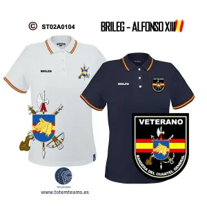 Polo Bandera del Cuartel General - BRILEG