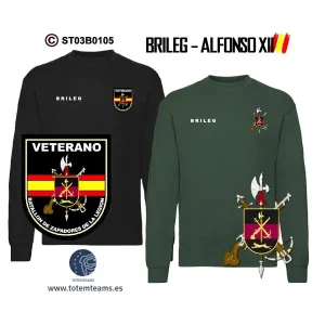 Sudadera-clásica Batallón de Zapadores - BRILEG