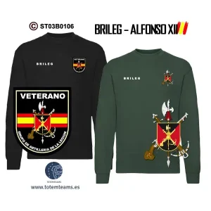 Sudadera-clásica Grupo de Artillería de la Legión - BRILEG