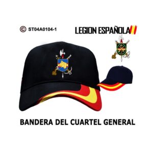 Gorra Bandera del Cuartel General - BRILEG