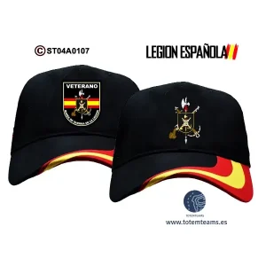Gorra Banda de Guerra de la Legión - BRILEG