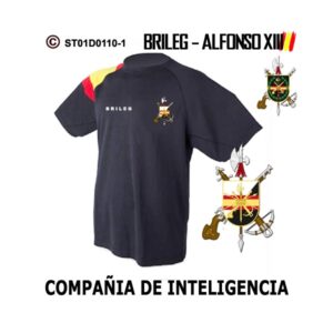 Camiseta Compañía de Inteligencia BRILEG