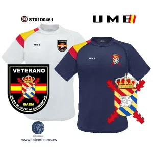 Camiseta GAEM Grupo de Apoyo de Emergencias UME
