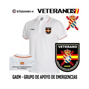Polo Veterano GAEM Grupo de Apoyo de Emergencias UME