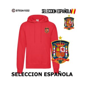 Sudadera-capucha M1 Selección Española