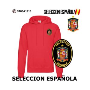 Sudadera-capucha M2 Selección Española