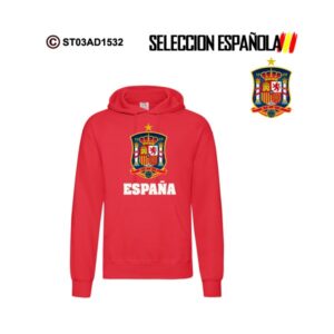 Sudadera-capucha Selección Española