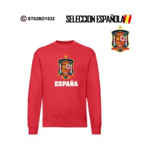 Sudadera-clásica Selección Española