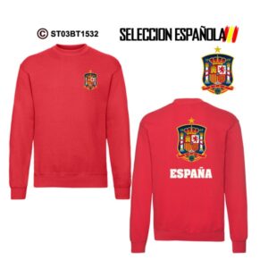 Sudadera-clásica Selección Española Espalda