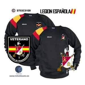 Sudadera-bandera Compañía de Transmisiones BRILEG