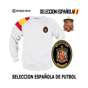 Sudadera-bandera M2 Selección Española