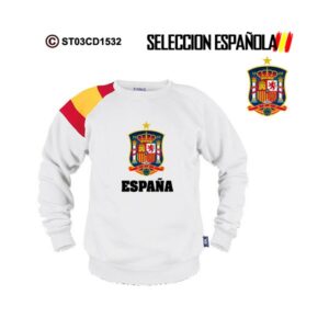 Sudadera-bandera Selección Española