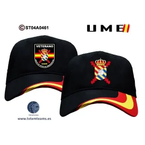Gorra GAEM Grupo de Apoyo de Emergencias UME
