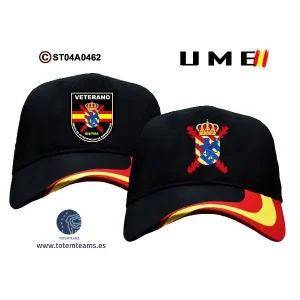 Gorra GIETMA - Grupo de Intervención de Emergencias UME