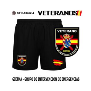 Pantalón Veterano GIETMA - Grupo de Intervención de Emergencias UME
