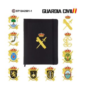 Bloc de Notas Guardia Civil (Elige tu escudo)