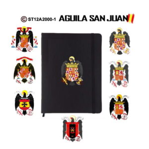 Bloc de Notas Águila de San Juan (Elige tu escudo)