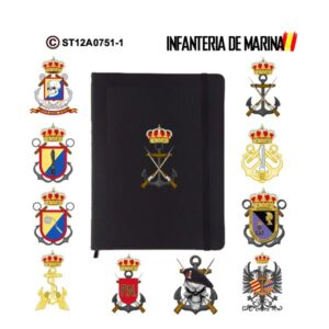 Bloc de Notas Infantería de Marina (Elige tu escudo)