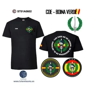 Camiseta-ES COE Los Novios de la Muerte – Boina Verde
